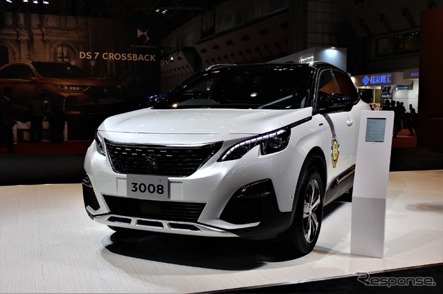 プジョー3008(東京モーターショー)