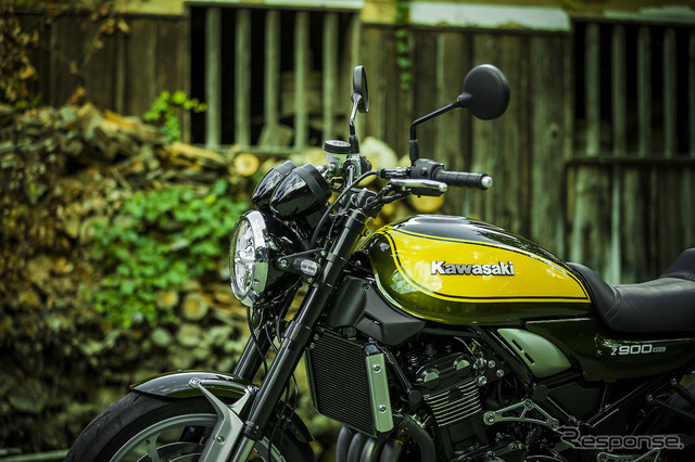 Z900RSカスタムプロジェクト:Beyond Z BITO R&D
