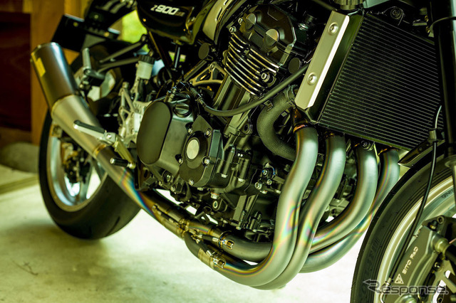Z900RSカスタムプロジェクト:Beyond Z BITO R&D