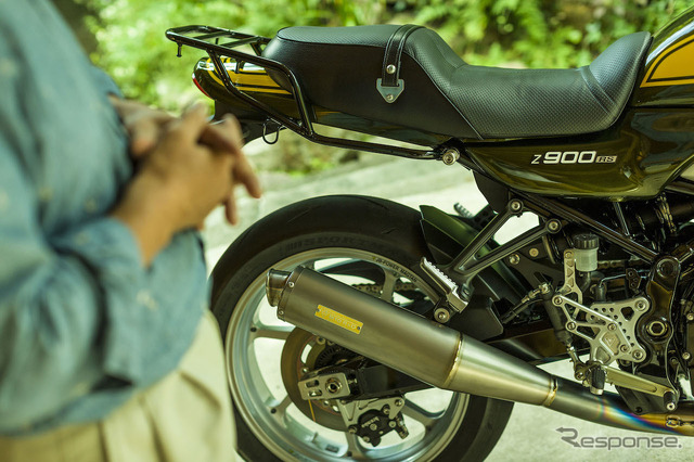 Z900RSカスタムプロジェクト:Beyond Z BITO R&D