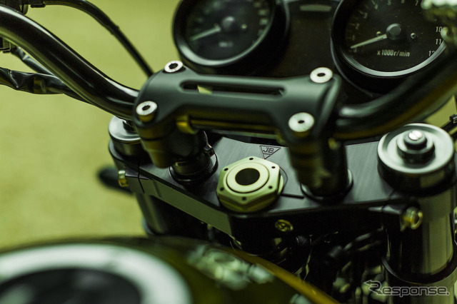 Z900RSカスタムプロジェクト:Beyond Z BITO R&D