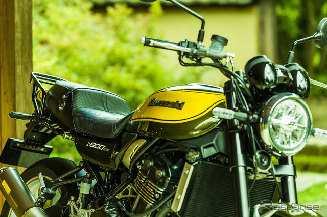 Z900RSカスタムプロジェクト:Beyond Z BITO R&D