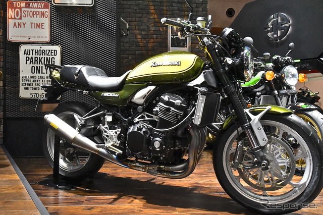 Z900RSカスタムプロジェクト:Beyond Z BITO R&D