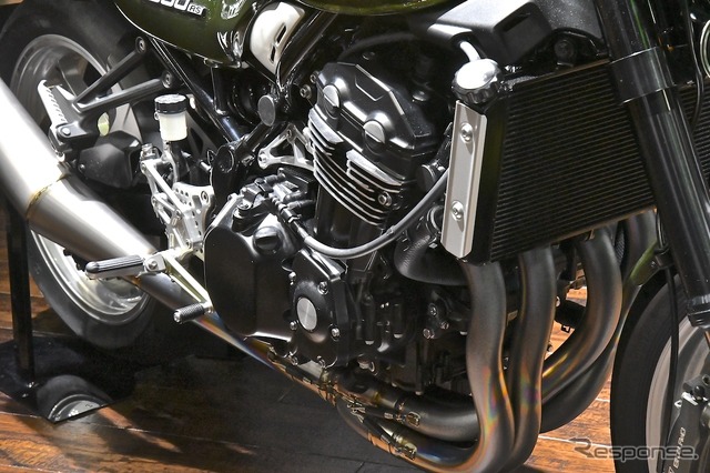 Z900RSカスタムプロジェクト:Beyond Z BITO R&D