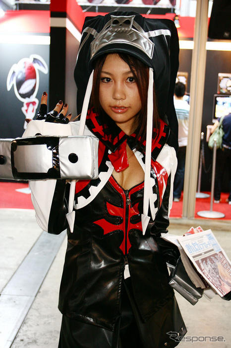 【東京ゲームショウ07】コンパニオン写真蔵…アークシステムワークス