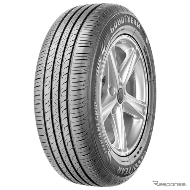 2018年2月に発売を予定するSUV向けプレミアムタイヤ『EffientGrip Performance SUV』
