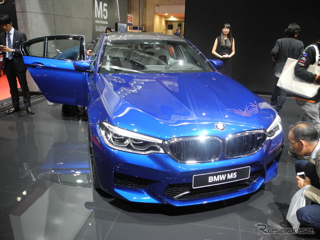 BMW『M5』（東京モーターショー）