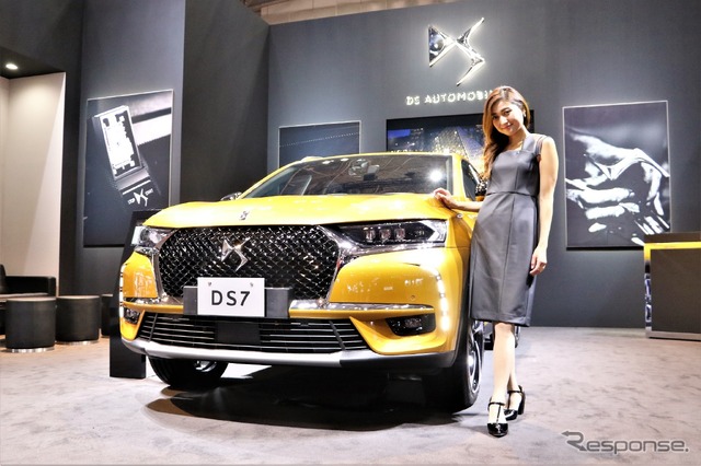 DS7クロスバック(東京モーターショー2017)