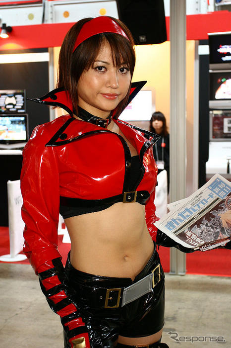 【東京ゲームショウ07】コンパニオン写真蔵…アークシステムワークス