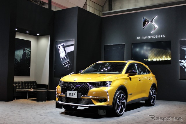 DS7クロスバック(東京モーターショー2017)