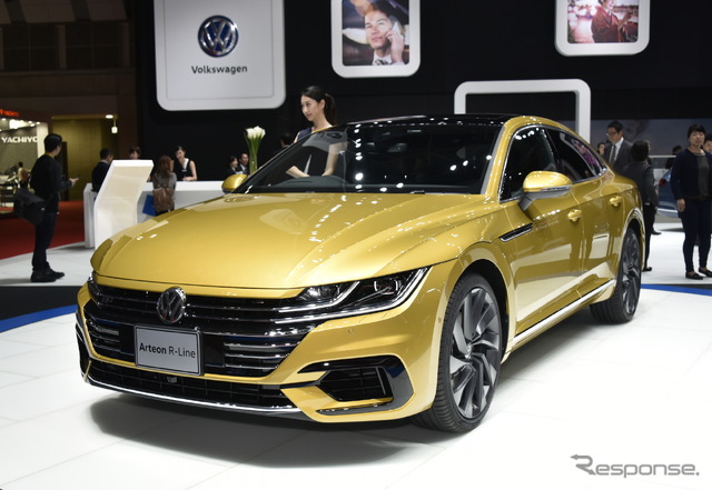 VWアルテオンRライン・アドバンス(東京モーターショー2017)