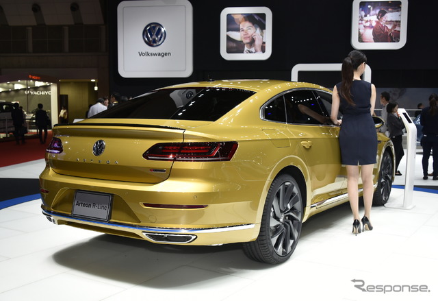 VWアルテオンRライン・アドバンス(東京モーターショー2017)