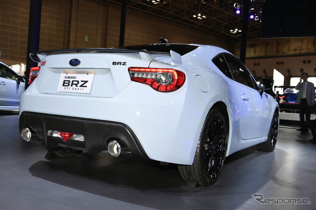 スバル BRZ STIスポーツ（東京モーターショー2017）