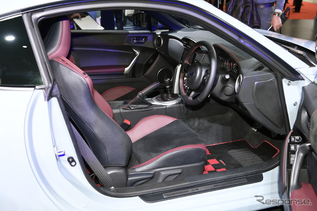 スバル BRZ STIスポーツ(東京モーターショー2017)