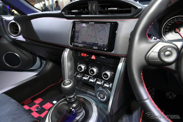 スバル BRZ STIスポーツ(東京モーターショー2017)
