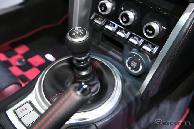 スバル BRZ STIスポーツ(東京モーターショー2017)