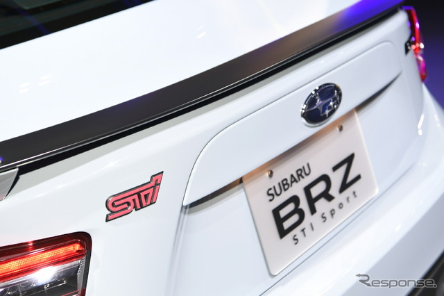 スバル BRZ STIスポーツ（東京モーターショー2017）