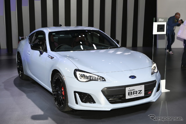 スバル BRZ STIスポーツ（東京モーターショー2017）