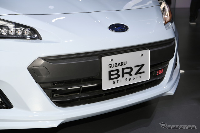 スバル BRZ STIスポーツ（東京モーターショー2017）