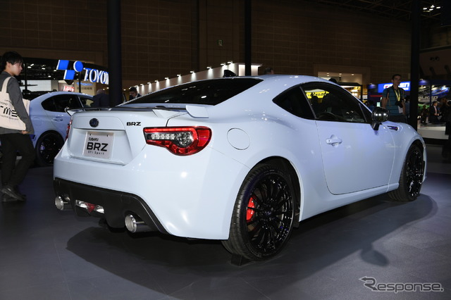 スバル BRZ STIスポーツ(東京モーターショー2017)