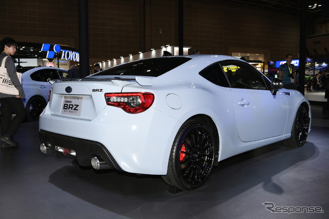 スバル BRZ STIスポーツ（東京モーターショー2017）