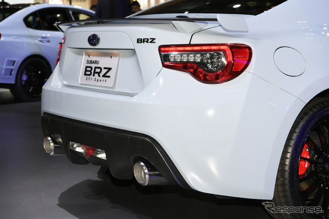 スバル BRZ STIスポーツ（東京モーターショー2017）