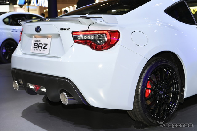 スバル BRZ STIスポーツ（東京モーターショー2017）