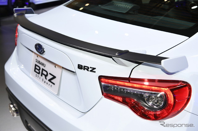スバル BRZ STIスポーツ(東京モーターショー2017)
