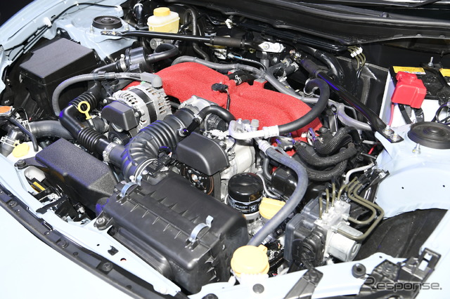 スバル BRZ STIスポーツ(東京モーターショー2017)
