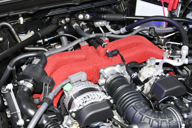 スバル BRZ STIスポーツ(東京モーターショー2017)