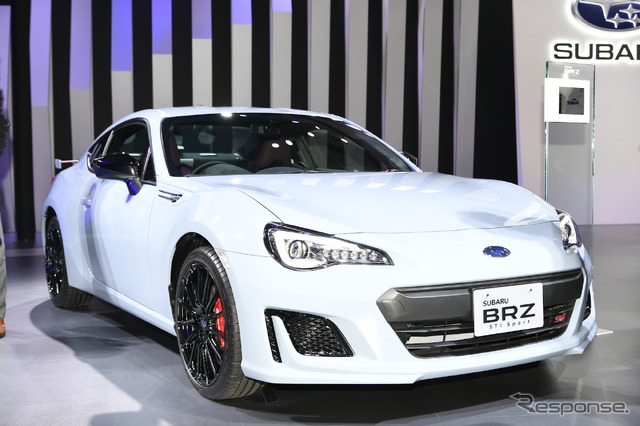 スバル BRZ STIスポーツ（東京モーターショー2017）