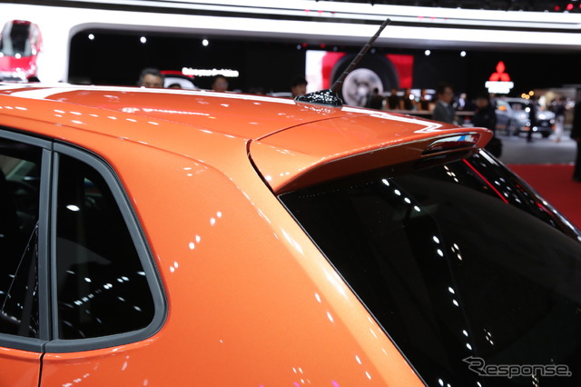 VW ポロ 新型(東京モーターショー2017)