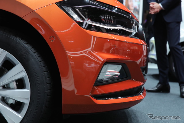 VW ポロ 新型(東京モーターショー2017)