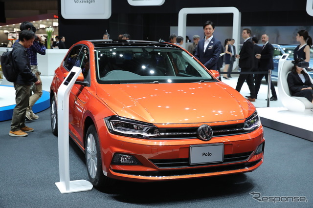 VW ポロ 新型（東京モーターショー2017）