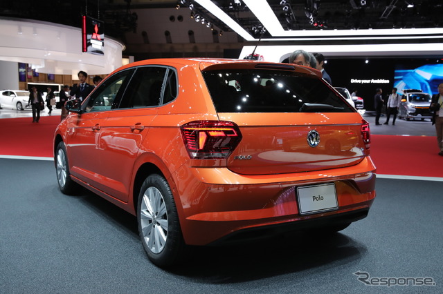 VW ポロ 新型(東京モーターショー2017)