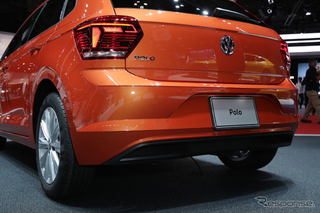 VW ポロ 新型(東京モーターショー2017)