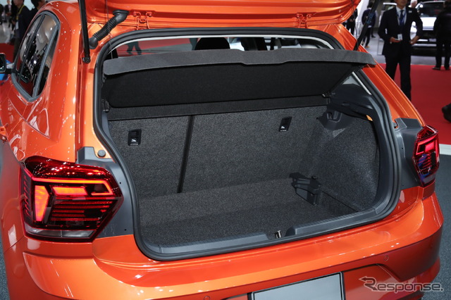 VW ポロ 新型(東京モーターショー2017)