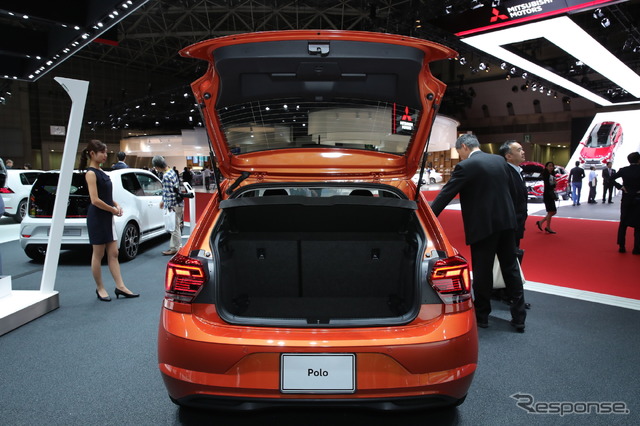 VW ポロ 新型(東京モーターショー2017)