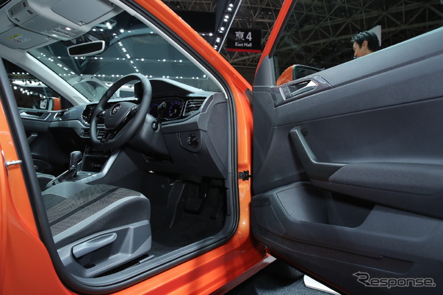 VW ポロ 新型(東京モーターショー2017)