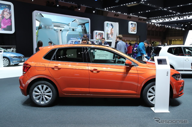 VW ポロ 新型(東京モーターショー2017)