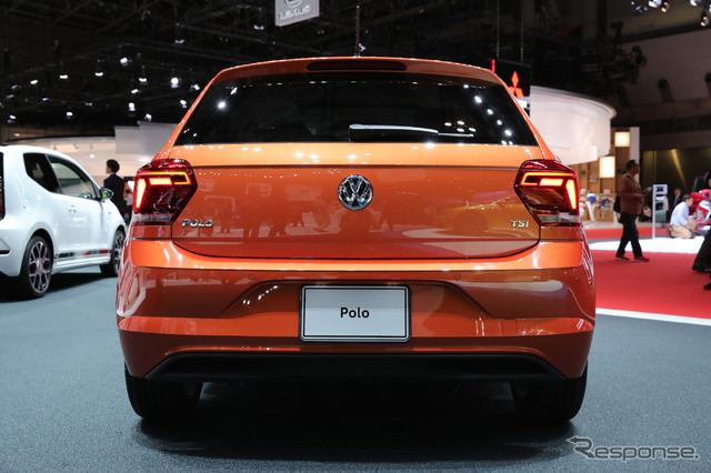 VW ポロ 新型（東京モーターショー2017）