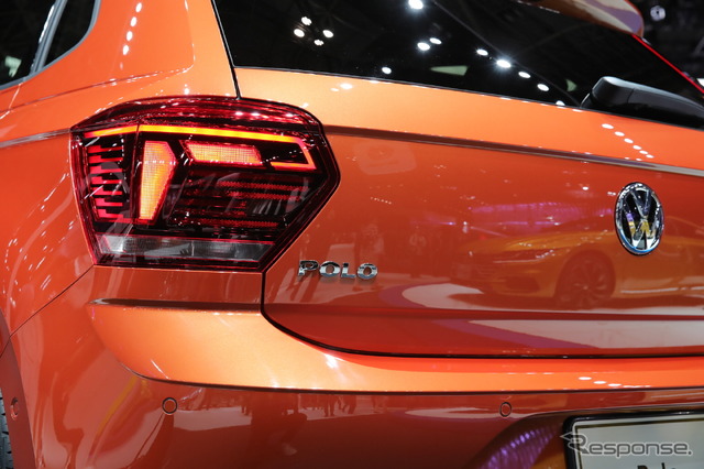 VW ポロ 新型(東京モーターショー2017)