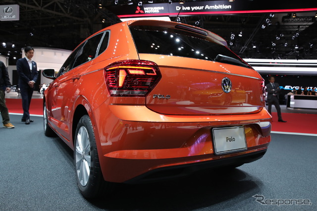 VW ポロ 新型(東京モーターショー2017)