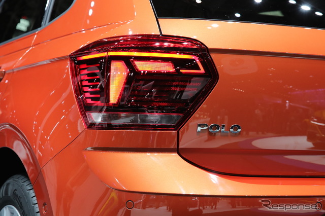 VW ポロ 新型(東京モーターショー2017)