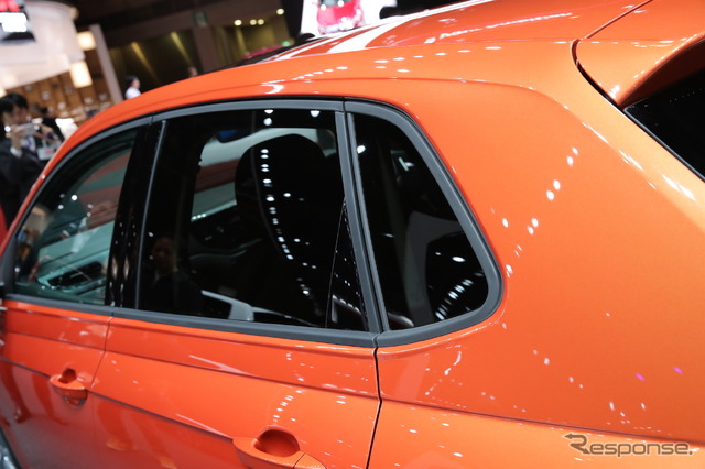 VW ポロ 新型(東京モーターショー2017)