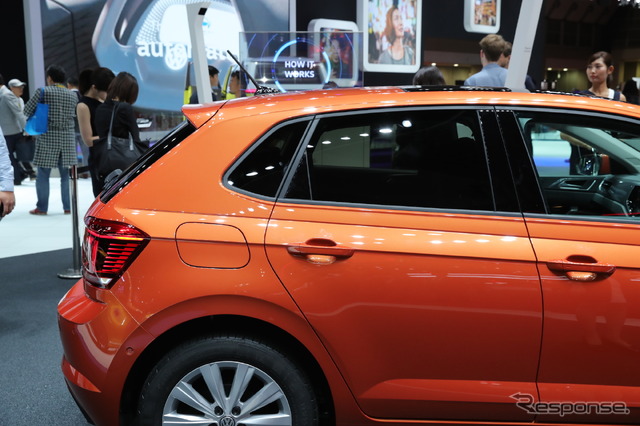 VW ポロ 新型(東京モーターショー2017)