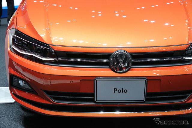 VW ポロ 新型(東京モーターショー2017)
