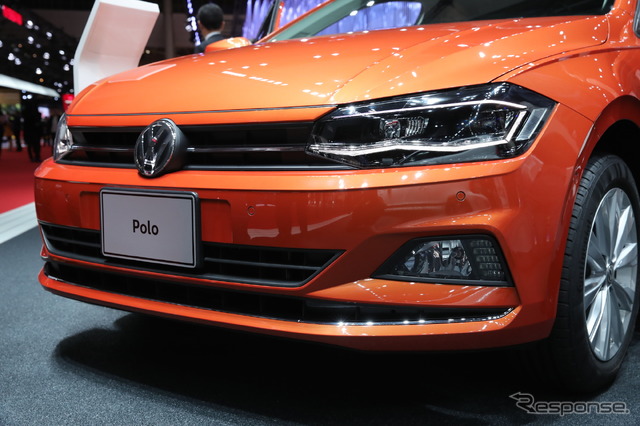 VW ポロ 新型(東京モーターショー2017)