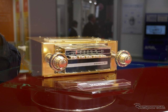 50年前、モトローラと共同でカーオーディオ製品をリリース