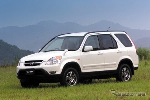 【新型ホンダ『CR-V』】ナビはカラーリアカメラ付き、AV機能も充実